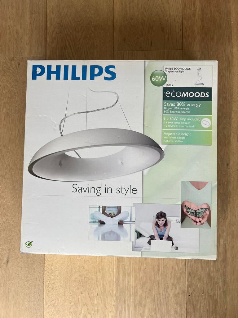 Philips Ecomoods Suspension light hanglamp, Ophalen of Verzenden, Nieuw, Minder dan 50 cm