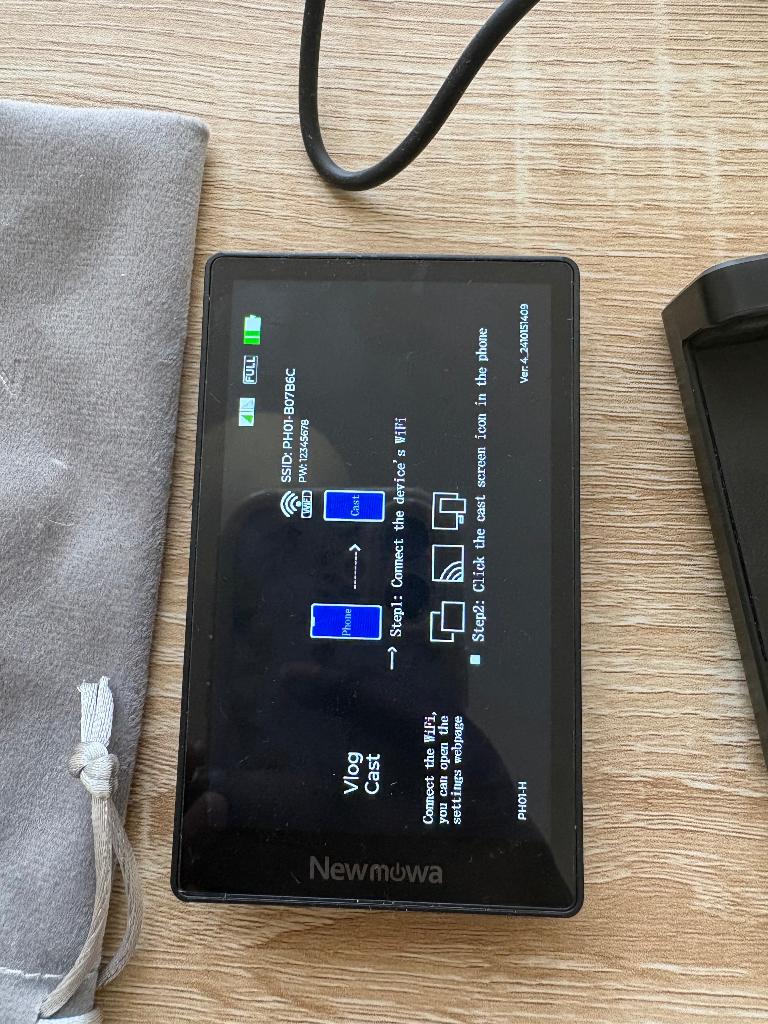 Retour caméra pour iPhone, TV, Hi-fi & Vidéo, Appareils photo analogiques, Enlèvement, Neuf, Autres Marques