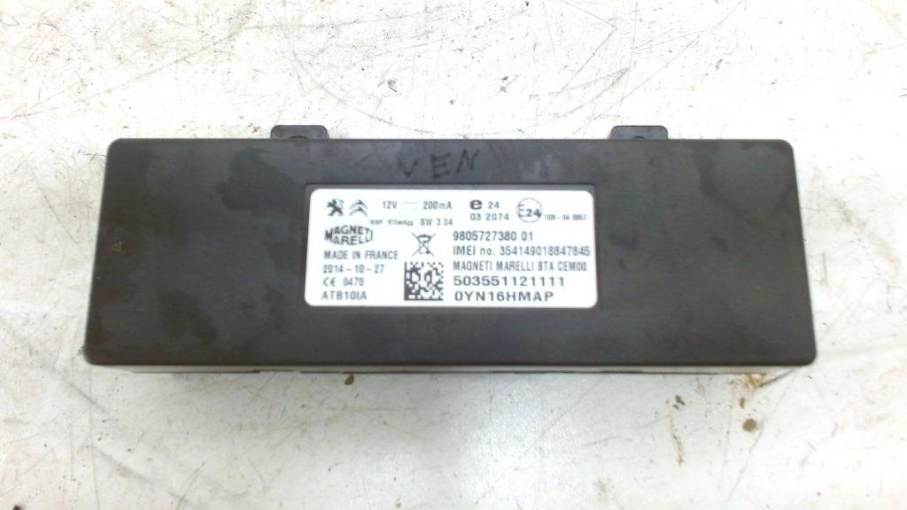 Bluetooth control module Citroën C4, Enlèvement ou Envoi, Van der Ven Autorecycling B.V., Onderdelen@venauto.nl, Ettenseweg 76, 4706 PB Roosendaal, The Netherlands