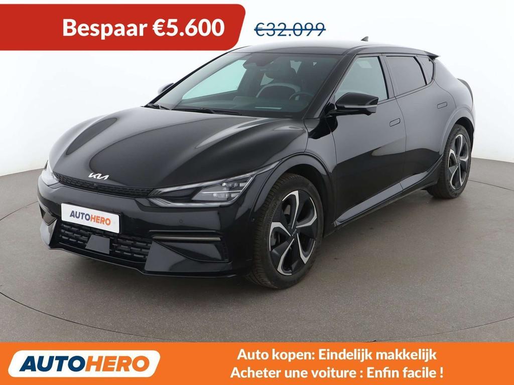 Kia Ev6 electric drive 168 kW GT Line 2WD (bj 2022), Auto's, Automaat, Achterwielaandrijving, Gebruikt, Zwart