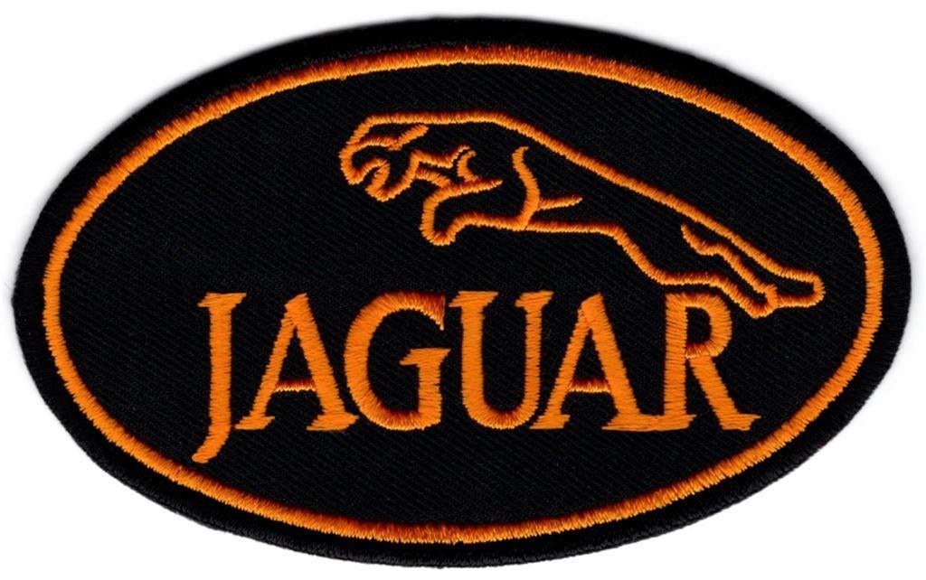 Jaguar stoffen opstrijk patch embleem #4, Verzenden, Nieuw