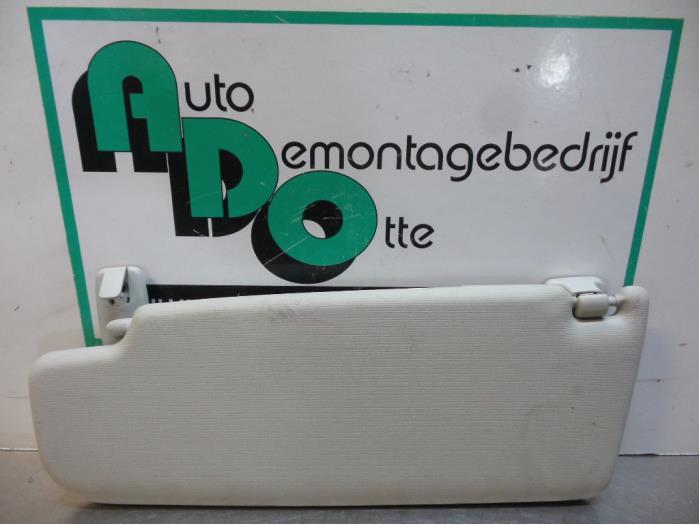 Pare-soleil d'un Volkswagen Golf Plus (Golf Plus 05-), Volkswagen, -, 3 mois de garantie, Utilisé