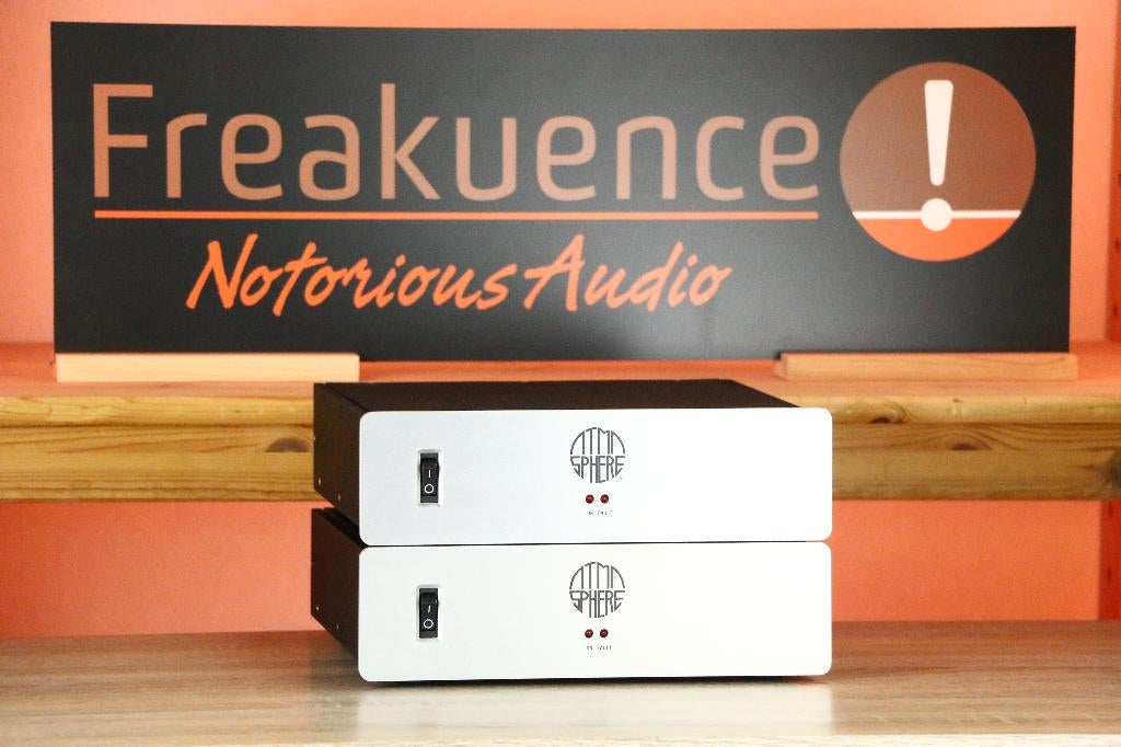 Atma-Sphere Class D mono's. TRADE.INRUIL. Nice smooth ones!, TV, Hi-fi & Vidéo, Enlèvement ou Envoi, Comme neuf