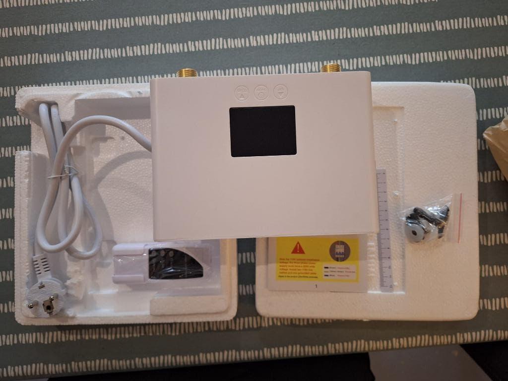 Elektrische doorstromer - NIEUW nog in de doos, Bricolage & Construction, Chauffe-eau & Boilers, Enlèvement, Neuf, Boiler, Moins de 3 ans