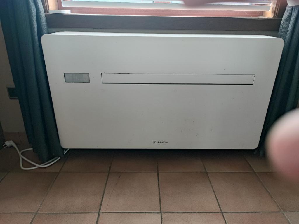 Innova 2.0 12HP ELEC - Inverter airco/warmtepomp, Ophalen, Koelen en Ontvochtigen, Minder dan 60 m³, Timer