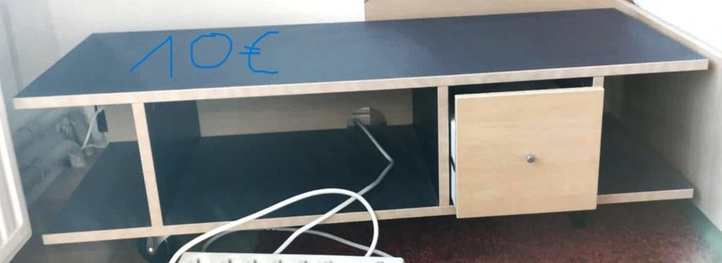 tv kast, Ophalen, Gebruikt, Overige houtsoorten