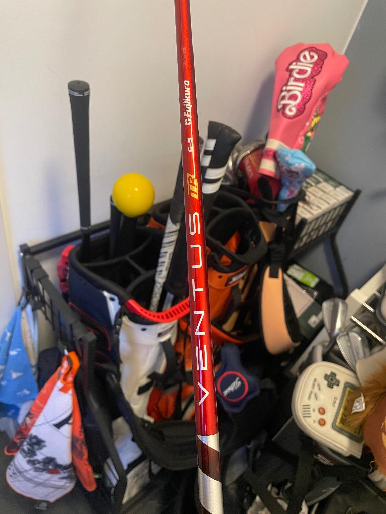 Ventus red TR  velocore driver shaft, Ophalen, Nieuw, Club, Ping