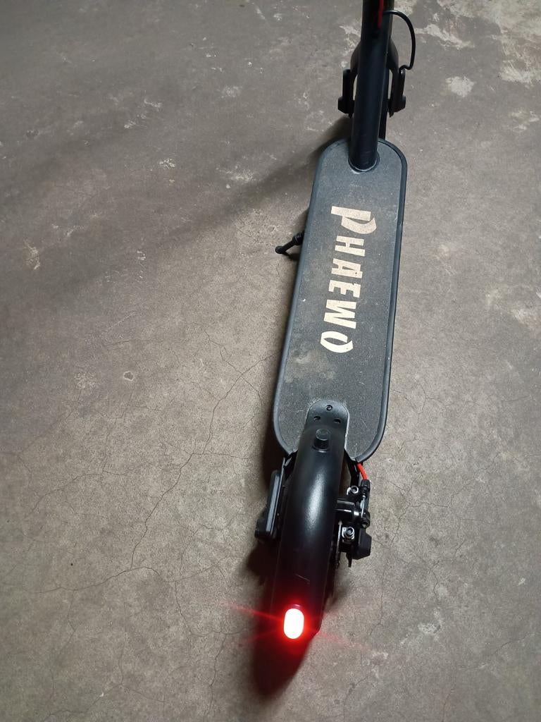 Etappe., Enlèvement