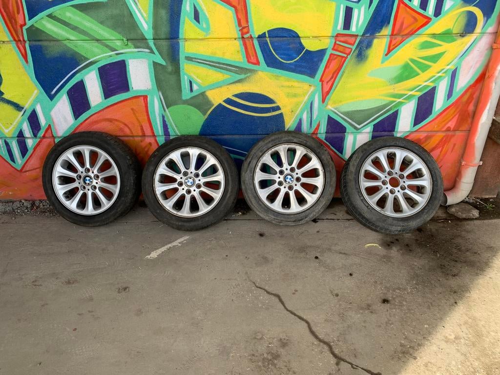 Jantes bmw 16 pouces, 16 pouces, Véhicule de tourisme, Enlèvement, Utilisé