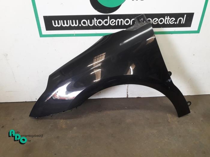 Scherm links-voor van een Citroen C4 (C4 04-) (EXL), Auto-onderdelen, Gebruikt, -, Ophalen of Verzenden, -