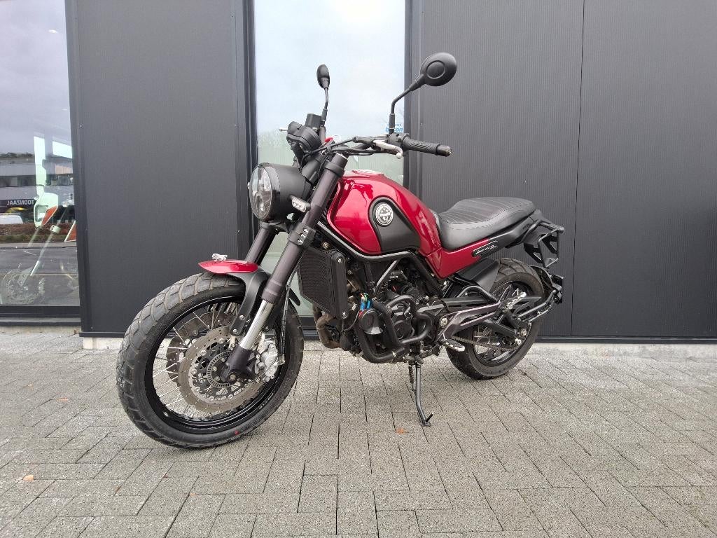 Benelli Leoncino 500 trail A2 Met 2 jaar Garantie!, Motos, Entreprise, 2 cylindres, 12 à 35 kW, ABS
