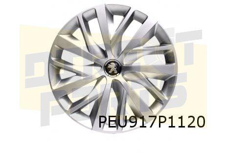 Peugeot 308/508 Wieldop 16'' (style 'Rafale')  Origineel! 96, Auto diversen, Wieldoppen, -, Verzenden, -, Nieuw