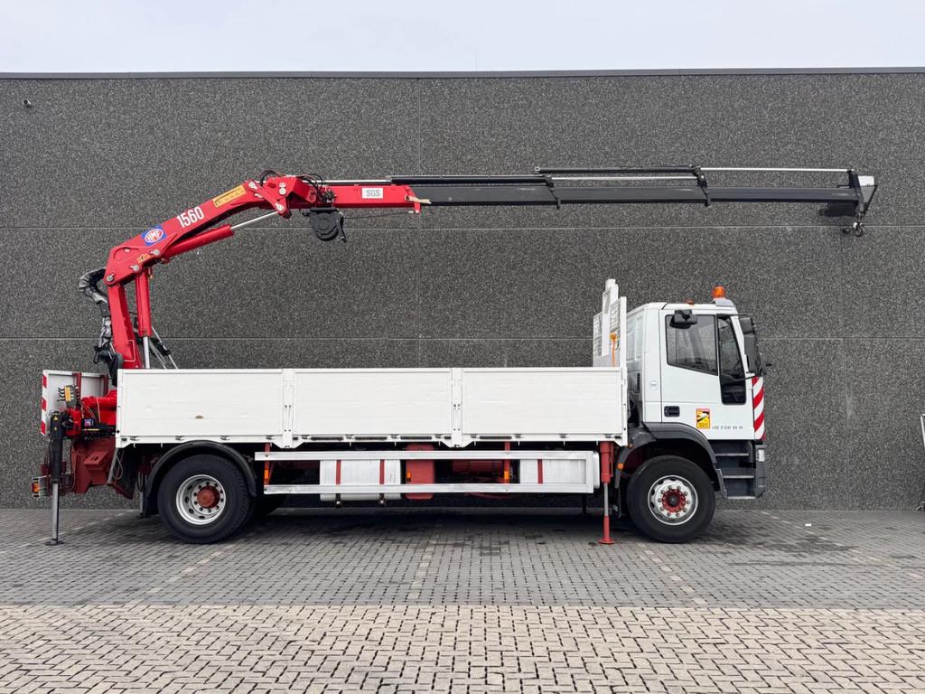 Iveco EuroCargo 180 HMF 1560 K3 + LIER/WINCH GOOD CONDITION, Autos, Camions, Achat, Entreprise, Iveco, TVA déductible