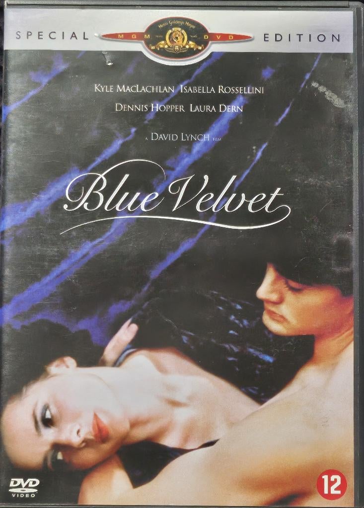 *Blue Velvet (1986), Enlèvement ou Envoi, Comme neuf