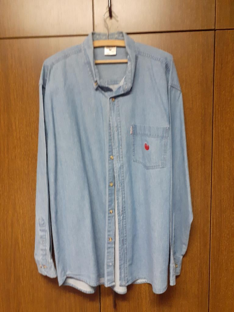 jeans hemd XL, Ophalen