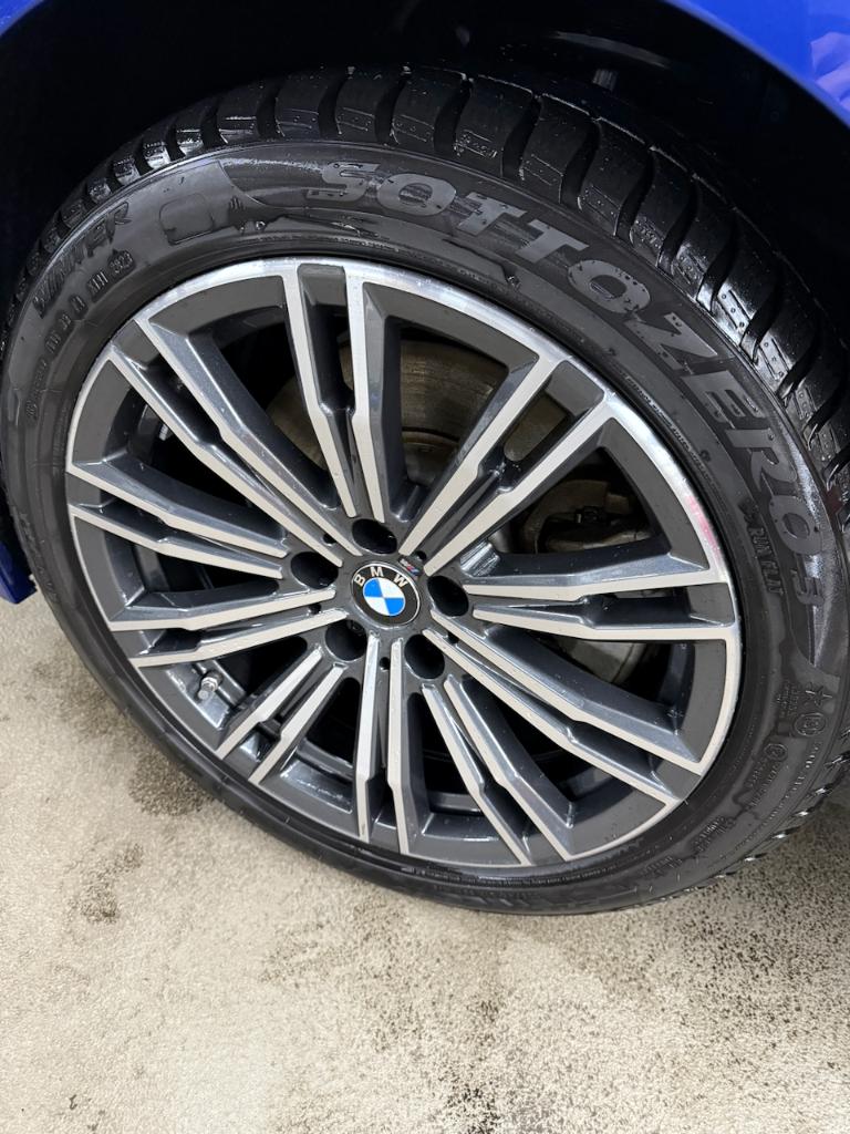 BMW 790M OEM 18" Winter Kit Pirelli Sottozero 225/45R18, Véhicule de tourisme, Enlèvement, Utilisé, Pneus hiver
