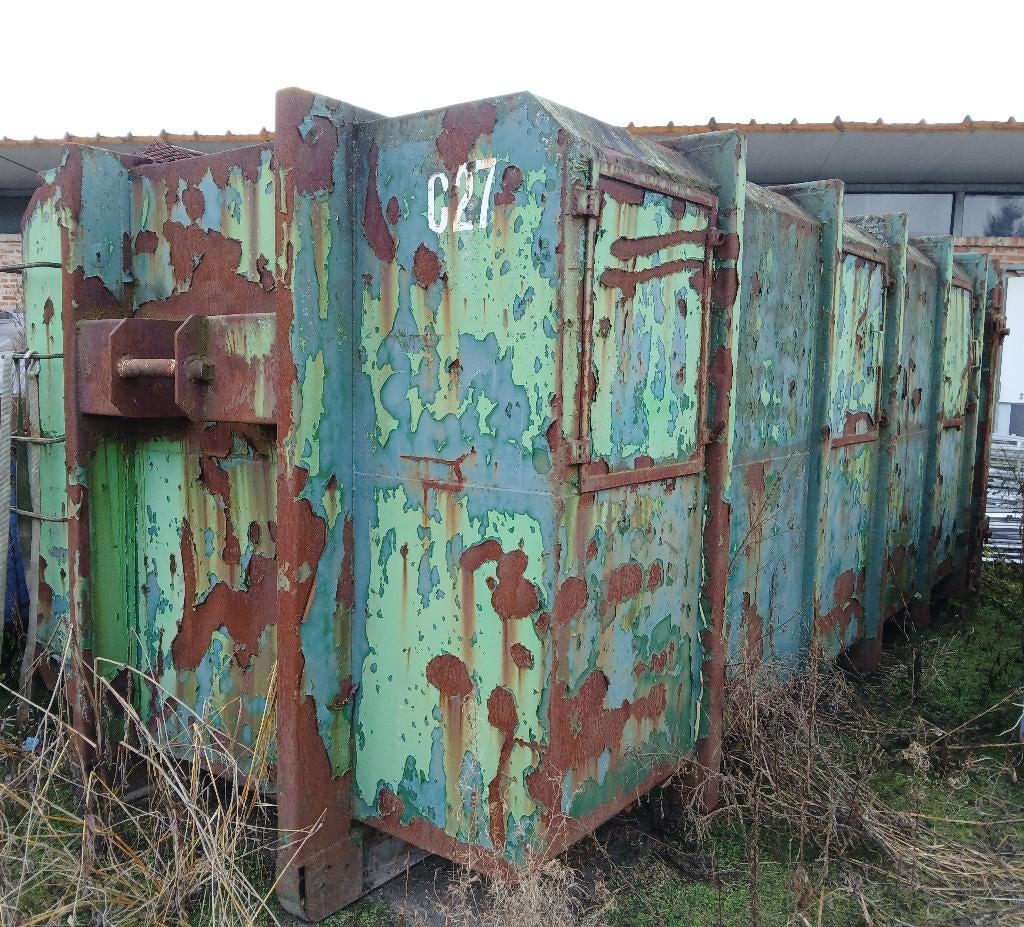 Container +- 4.60m lang, Doe-het-zelf en Bouw, Containers, Ophalen