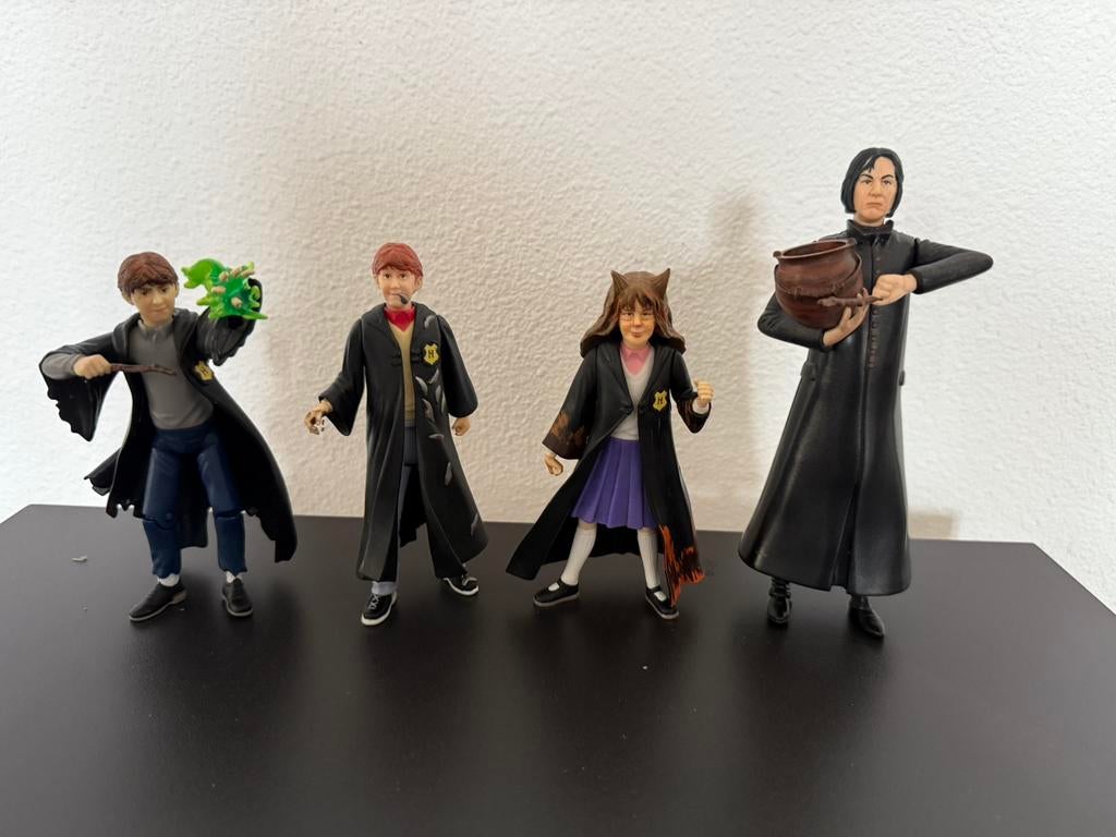 Harry Potter actie figuren, Verzamelen, Harry Potter, Ophalen of Verzenden, Zo goed als nieuw, Actiefiguurtje