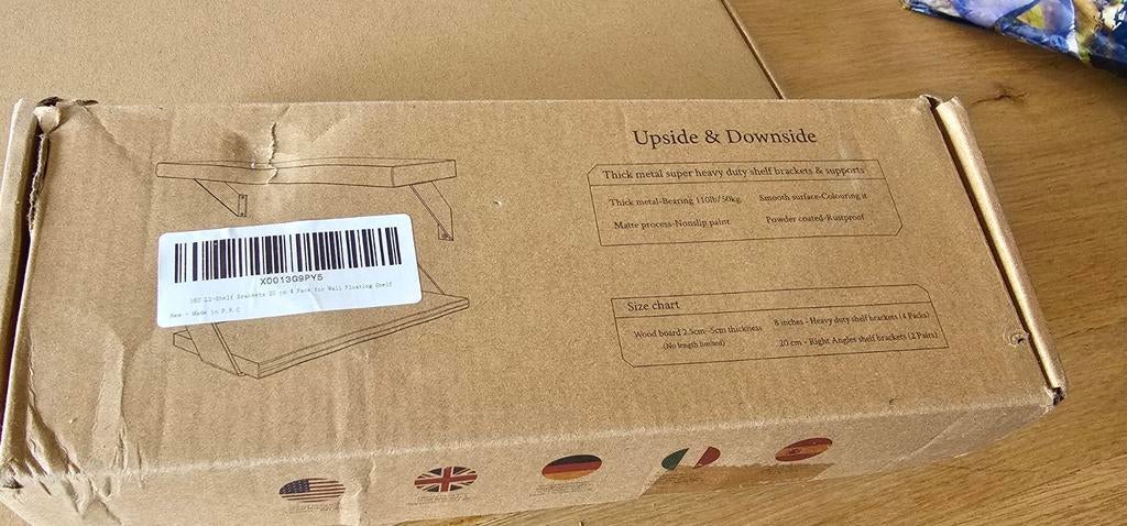 Étagères design en métal noir, Enlèvement ou Envoi