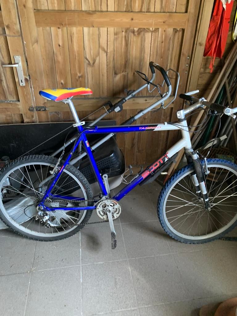 Mountainbike scott, Fietsen en Brommers, Ophalen, Zo goed als nieuw