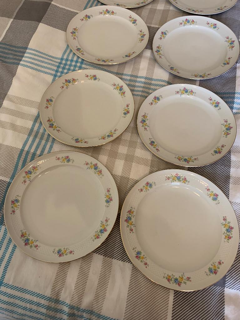 Assiette bavaria 36 pièces de Bavière, Enlèvement