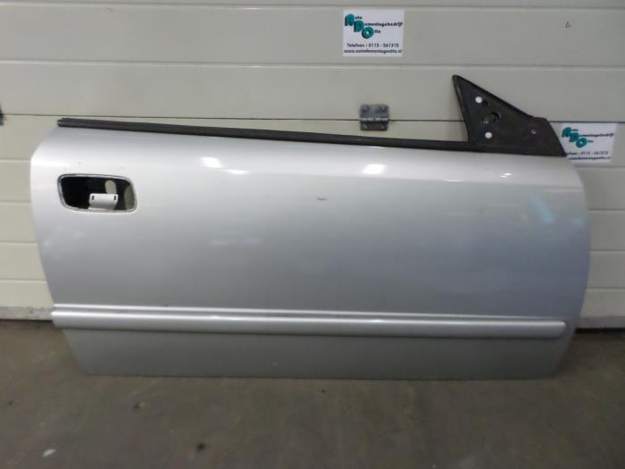 Portière 2portes droite d'un Opel Astra (Astra G 98-) (Z147, -, Opel, 3 mois de garantie, Utilisé
