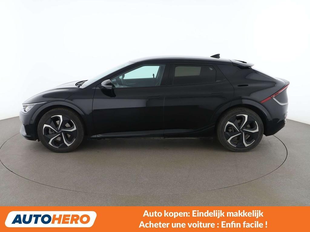 Kia Ev6 electric drive 168 kW GT Line 2WD (bj 2022), Auto's, Automaat, Achterwielaandrijving, Gebruikt, Zwart