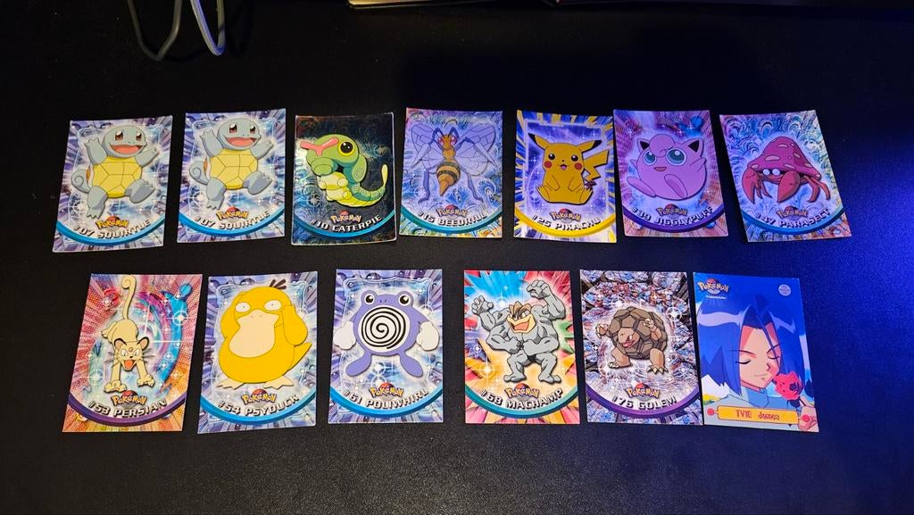 Pokémon TOPPS kaarten, Hobby en Vrije tijd, Verzamelkaartspellen | Pokémon, Ophalen of Verzenden, Foil