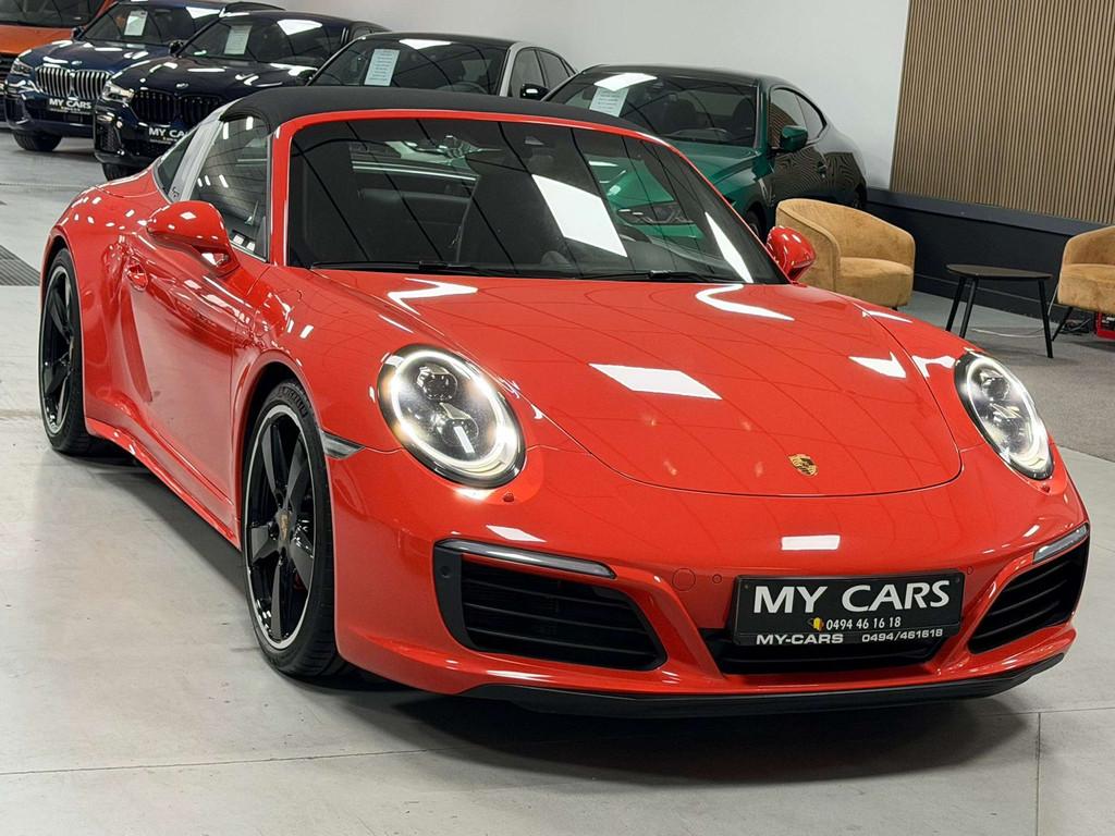Porsche TARGA 4S PDK 3.0 Turbo 420 Cv Full Full Full Full Op, Auto's, Porsche, Automaat, 4 zetels, Gebruikt, Cabriolet