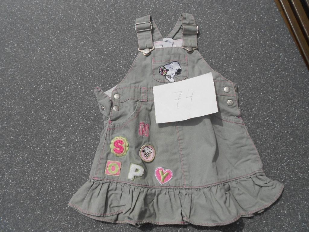 Robe H&M avec 74 Snoopy, Robe ou Jupe, Enlèvement ou Envoi, H&M, Utilisé