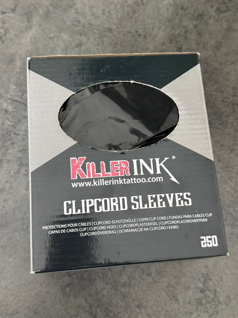 Clipcord sleeves, Hobby en Vrije tijd, Elektronica-componenten, Ophalen of Verzenden, Zo goed als nieuw