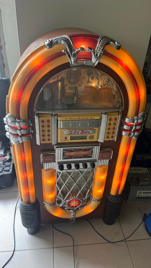 Kleine jukebox, Verzamelen, Automaten | Jukeboxen, Ophalen, Gebruikt, 1970 tot heden, Overige merken
