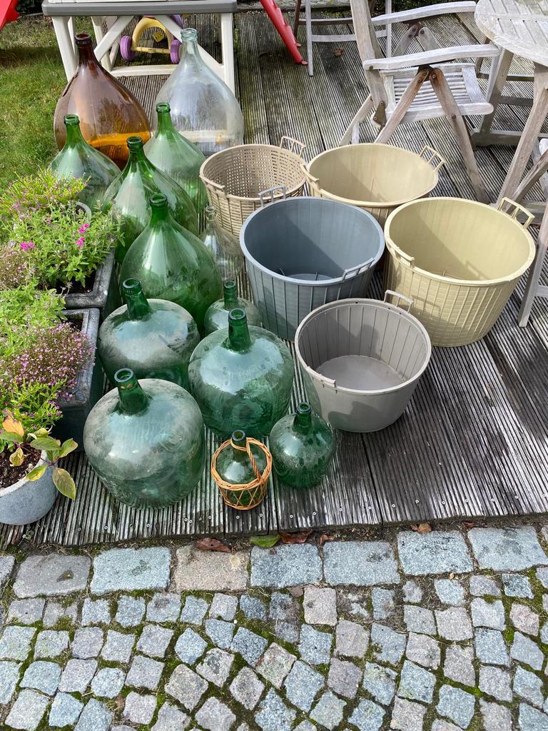 Wijn flessen, Ophalen, Zo goed als nieuw