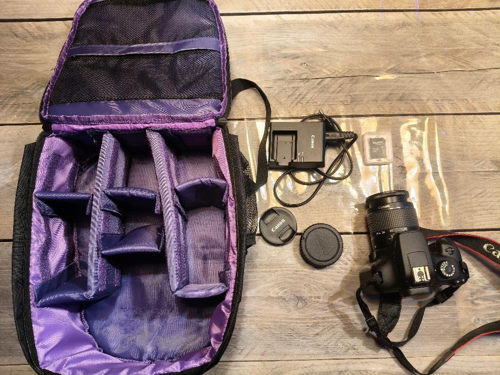 Foto toestel Canon met tas, Audio, Tv en Foto, Ophalen, Zo goed als nieuw, Canon