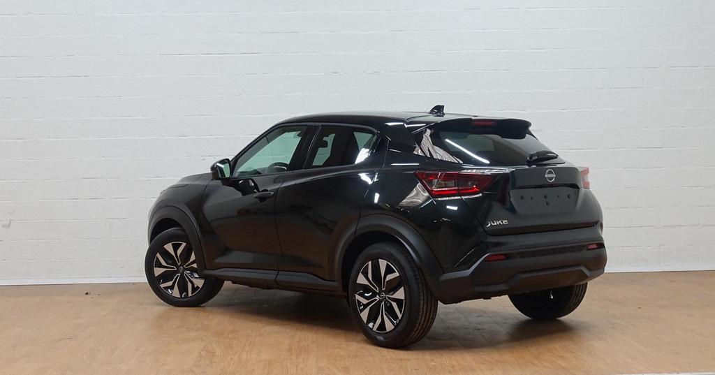 Nissan Juke 1.0 DIG-T Acenta automaat, Auto's, Nissan, https://public.car-pass.be/vhr/6c3558fa-f019-443f-a624-8b8675a3bc22, Stof