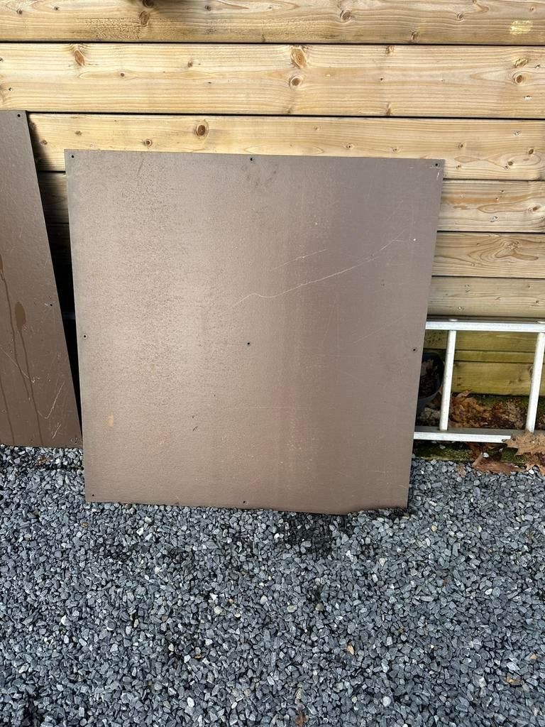 Trespaplaatjes, Doe-het-zelf en Bouw, Platen en Panelen, Ophalen, Gebruikt