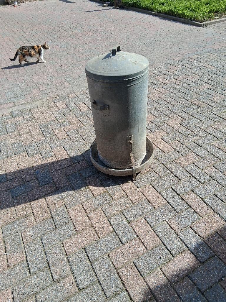 voedersilo, Ophalen, Gebruikt