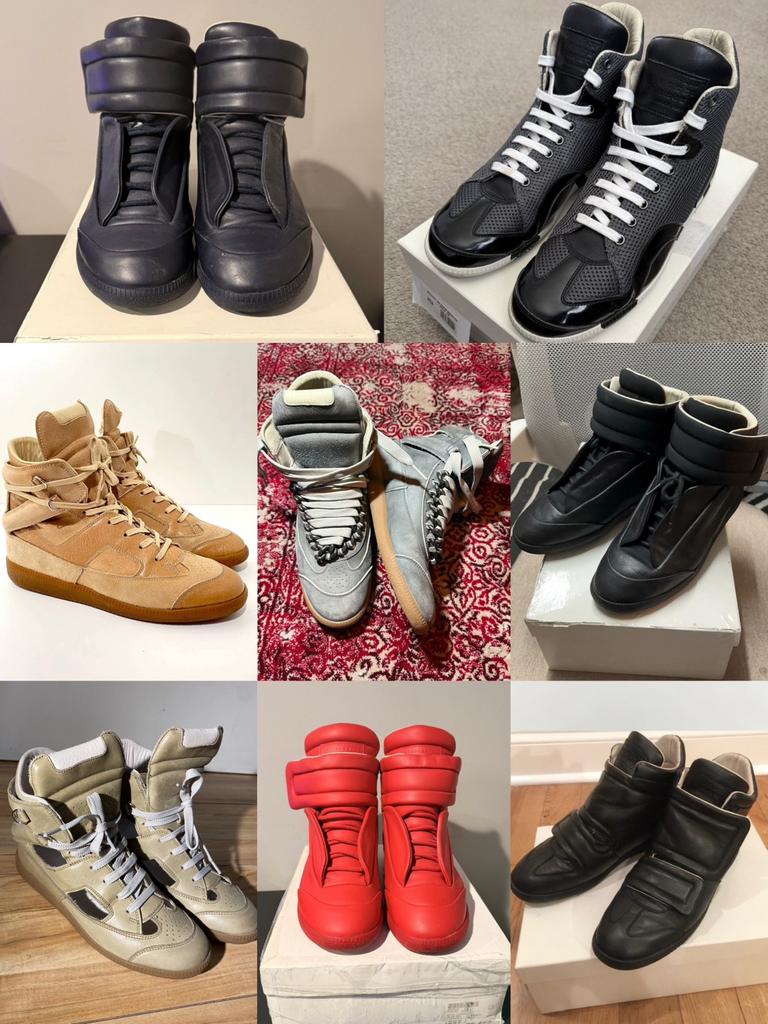 RECHERCHÉ : baskets Maison Margiela, Enlèvement ou Envoi, Autres couleurs, Comme neuf, Baskets