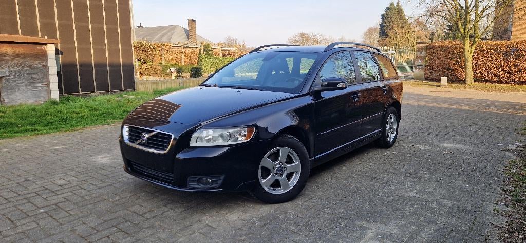 Volvo V50 1.6D van 2009, met 285.000kms, Autos, Volvo, Euro 5, Achat, Entreprise, Boîte manuelle