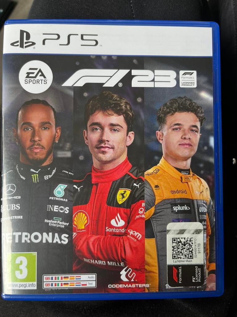Fifa 23 ps5, Ophalen of Verzenden, Zo goed als nieuw