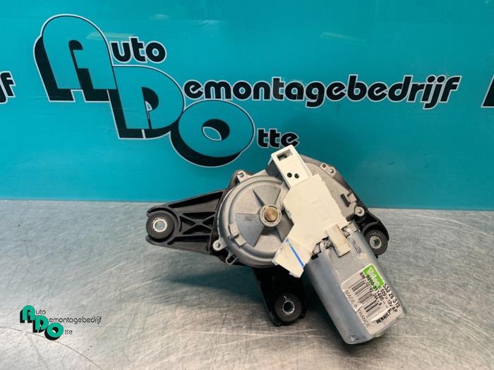 Moteur essuie-glace arrière d'un Renault Clio (Clio 3 06-), Renault, -, 3 mois de garantie, Utilisé