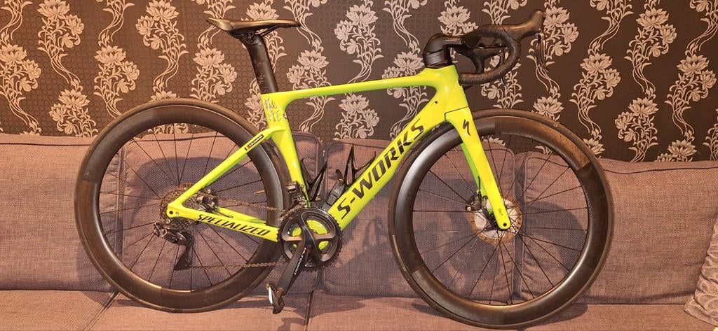 S works Venge ultegra, Ophalen