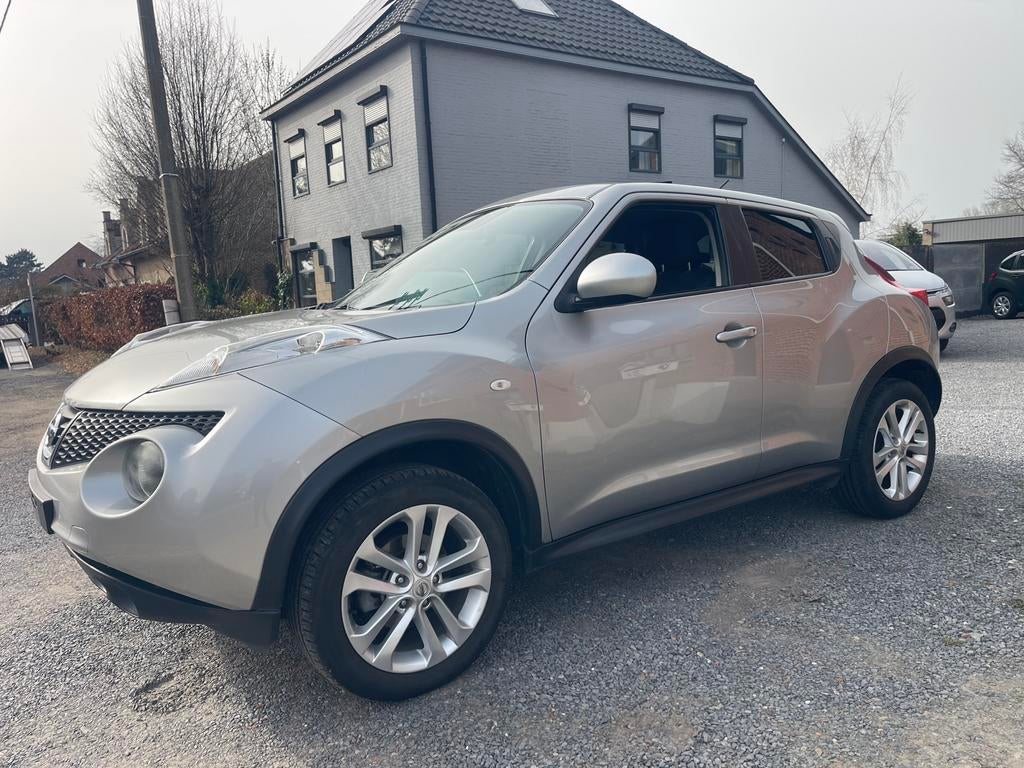 Nissan Juke1.6i Benzine,Airco,Gps,Camera,Cruise,1e eigenaar,, Euro 5, Parkeersensor, 4 cilinders, Particulier