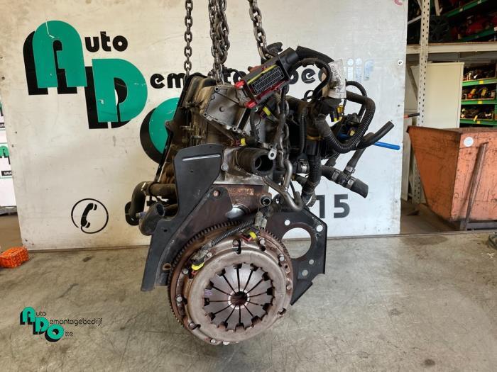Moteur d'un Fiat Panda (Panda 03-), -, 3 mois de garantie, Utilisé, Fiat