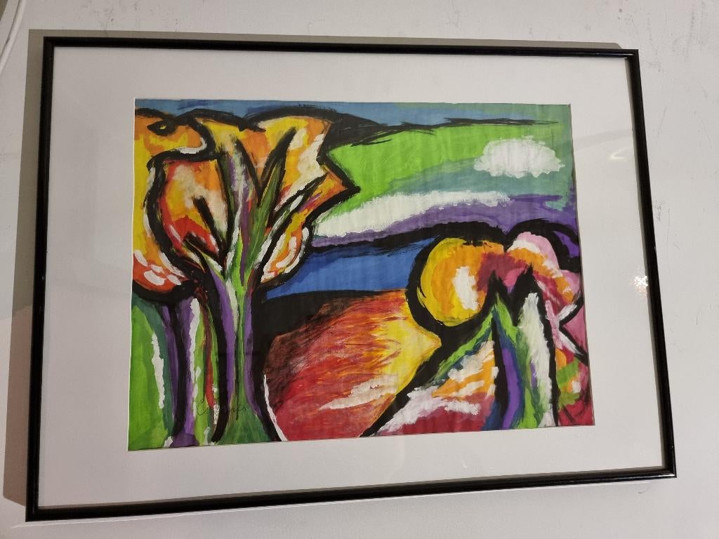 Jan Cremer  Uniek werk, Antiek en Kunst, Ophalen