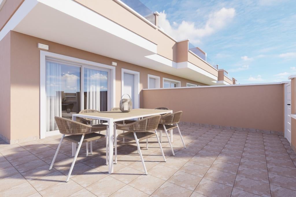 Complexe récemment construit à Pilar de la Horadada., 85 m², Ville, Maison d'habitation, Pilar de la Horadada