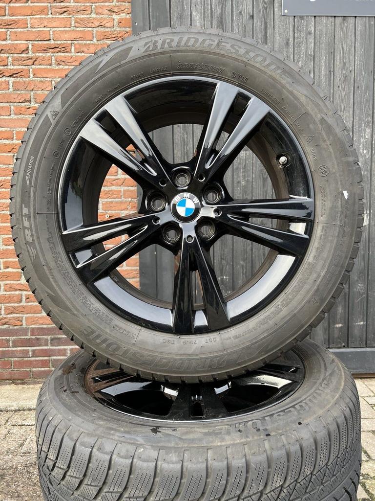 17’’ BMW X1 F48 X2 F39 VELGEN WINTERBANDEN ORIG RFT ST 385, Gebruikt, -, -, Banden en Velgen