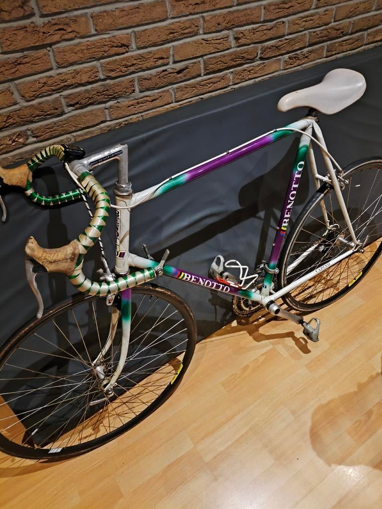 vintage koersfiets, Vélos & Vélomoteurs, Enlèvement