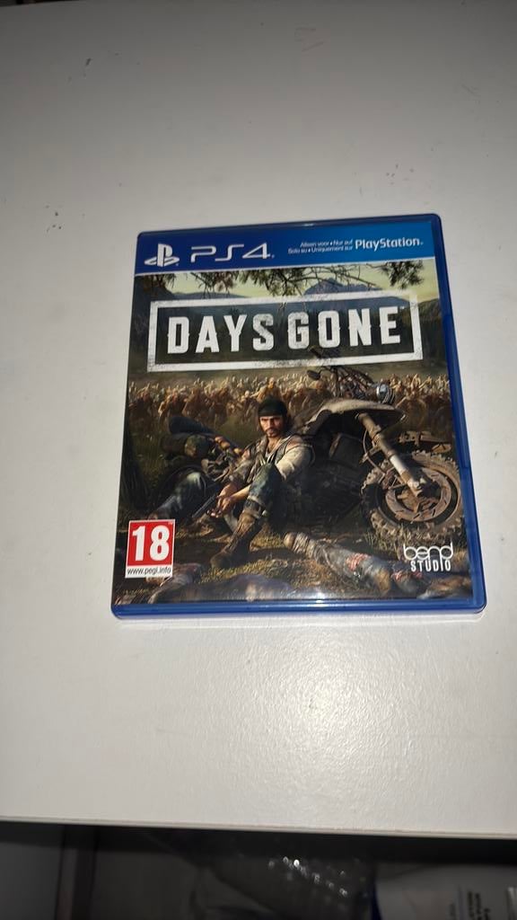 Days gone ps4, Games en Spelcomputers, Games | Sony PlayStation 4, Avontuur en Actie, 1 speler, Ophalen of Verzenden, Zo goed als nieuw