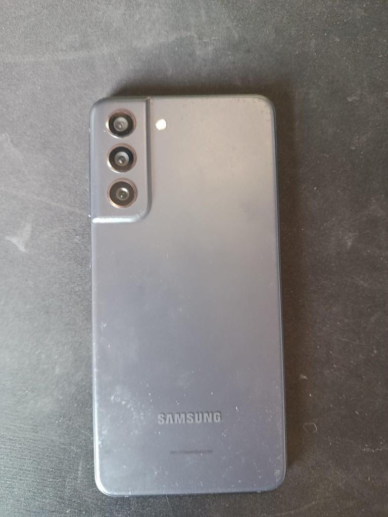 Samsung Galaxy S21 FE 5G – 128GB, Ophalen, Gebruikt, Zwart, Touchscreen